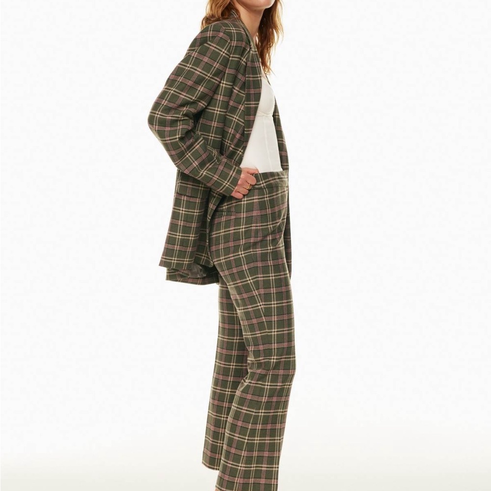 NWT Wilfred Plaid Women's Trousers